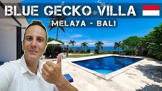 Bali en Indonésie - Je vous présente la villa Blue Gecko à Melaya | Mr Peuss