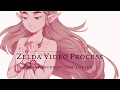 Princess Zelda | Painting Process thumbnail