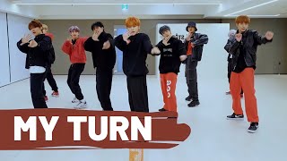 cravity - 'my turn' dance practice mirrored