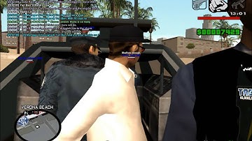 Tazed and cuffed in the water by LSPD          [NGRP]