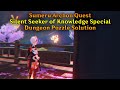 Genshin impact silent seeker of knowledge special dungeon saving haypasia  puzzle solution