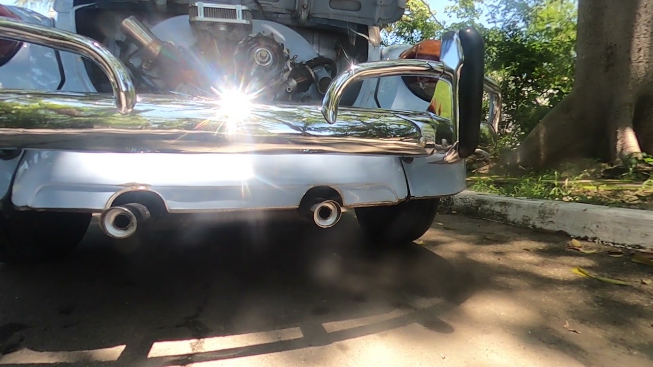 Som motor fusca 1600