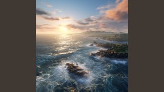 Sea's Harmonious Meditative Flow