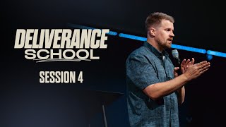 The Lord Has Anointed Me // Deliverance School // Rikhard Hartikainen