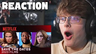 Draven's 'NETFLIX 2023 FILM PREVIEW' Official Trailer REACTION!