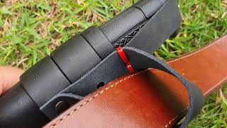 Completing the Mora Garberg belt loop with a modification