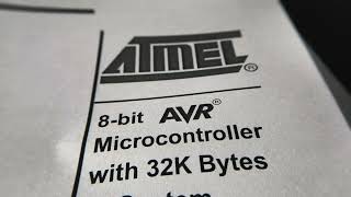 Atmega32A, Before Arduino had a name....