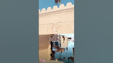 Smoke CONNECTOR From T Spawn On Anubis In CS2 #cs2 #shorts