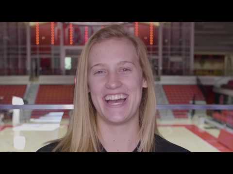 Wolfpack Women's Basketball Feature: #BigSmile Elissa Cunane