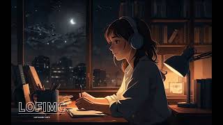 BGM Lofi Chill 深夜リラックスして集中したい夜に聞きたい曲 【仕事・勉強・読書】