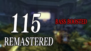 115 - Remastered (Bass Boosted/Drums Boosted) - Remixed - Call Of Duty Black Ops Zombies Resimi
