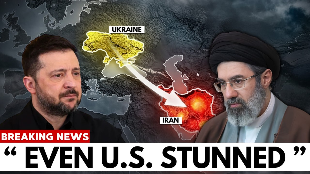 Ukraine Just Did the UNTHINKABLE to Iran’s Terror Machine… Even ...