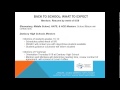 Back to School, Back to Mentoring Tips for a Successful Year