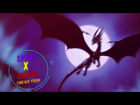 Spyro x Cynder Forever Young