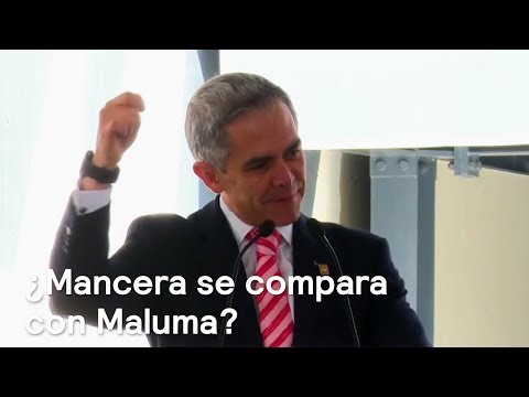 Miguel Ángel Mancera hace extraña comparación con Maluma - En Punto con Denise Maerker