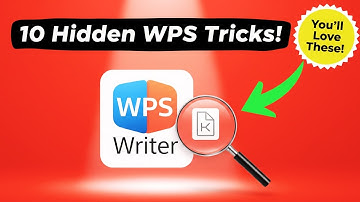 10 WPS Writer Tricks You Wish You Knew!