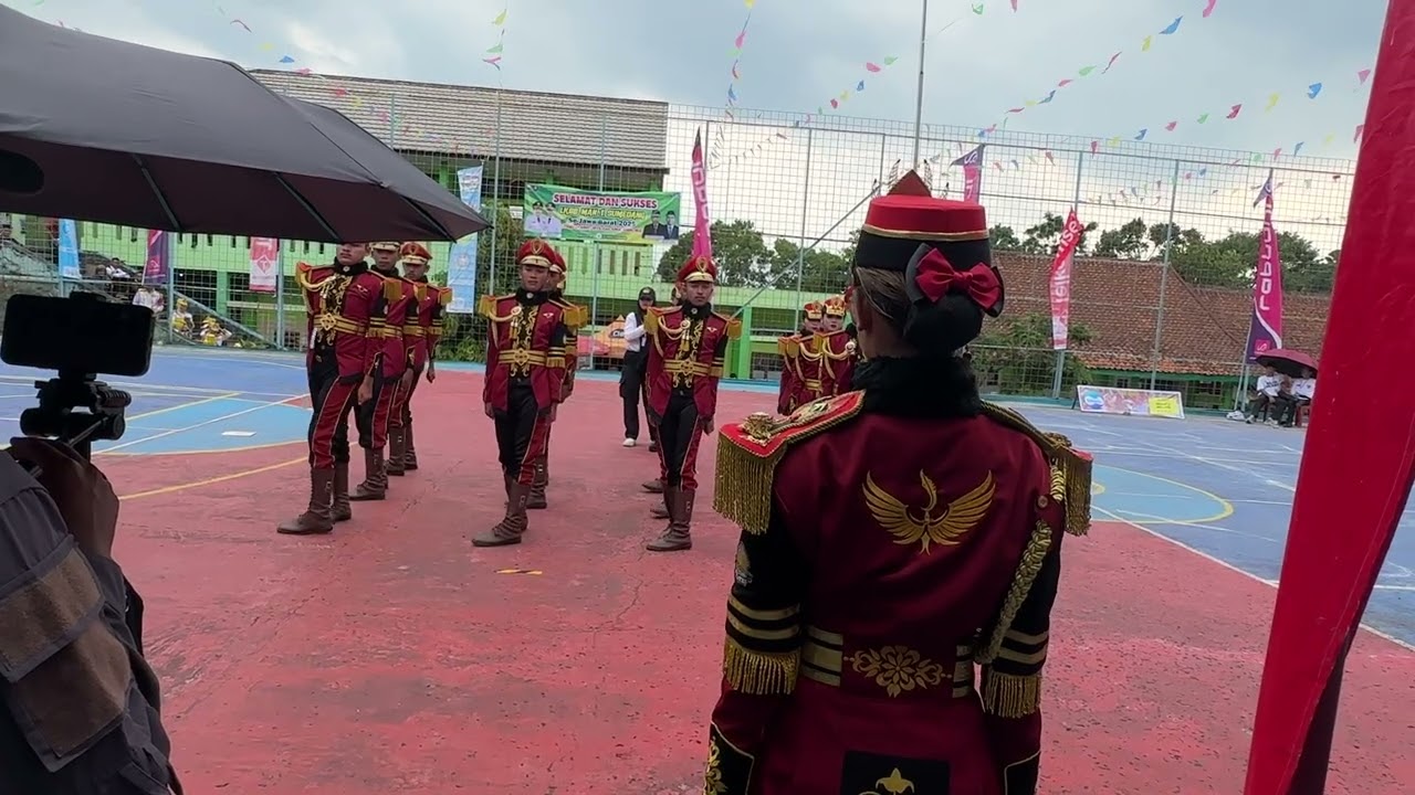 Paskibra SMKN COMPRENG Subang - LKBB MAN 1 Sumedang 15-11-2025