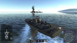 80 ft Nasty (PTF-7): HOW DO I FIRE THE MORTER🤔( War Thunder Naval Tips)