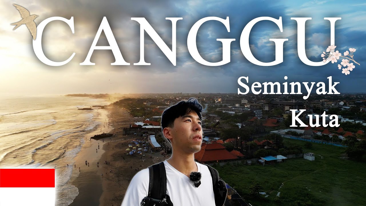Bali Helped Me Slow Down｜Canggu, Seminyak & Kuta – Beaches, Cafes & Chill Vibes 🇮🇩