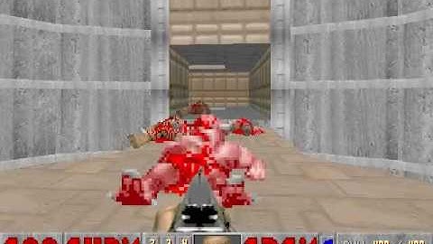 The Ultimate Doom Walkthrough (100%) - Part 03 - E1M3: Toxin Refinery