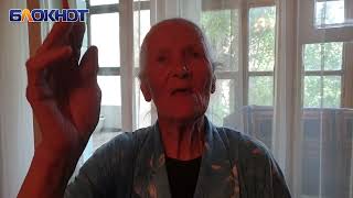 Пережившая оккупацию 83-летняя волгодончанка расплакалась, поняв, что может умереть в сырой квартире