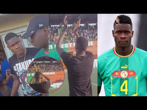Retour au Sénégal, pape abdou cissé met l'ambiance au stade avec les pikinois