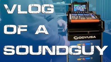 My DREAM Wing Compact monitor Rig with 2 Midas DL231 - VLOG of a Soundguy