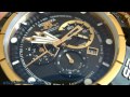 Invicta 12888 Subaqua Noma V Swiss Made Chronograph Gold 500M