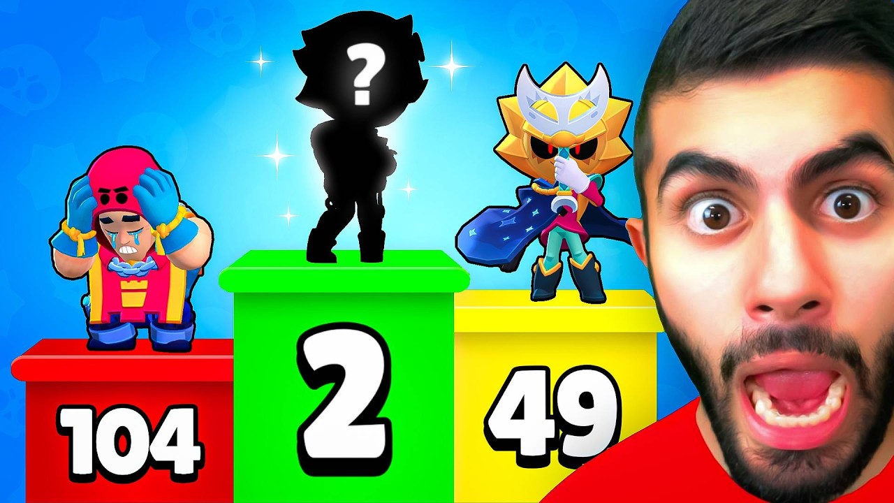 NEU! TOP 104 BRAWLER von SCHLECHT bis BESTE! 😱