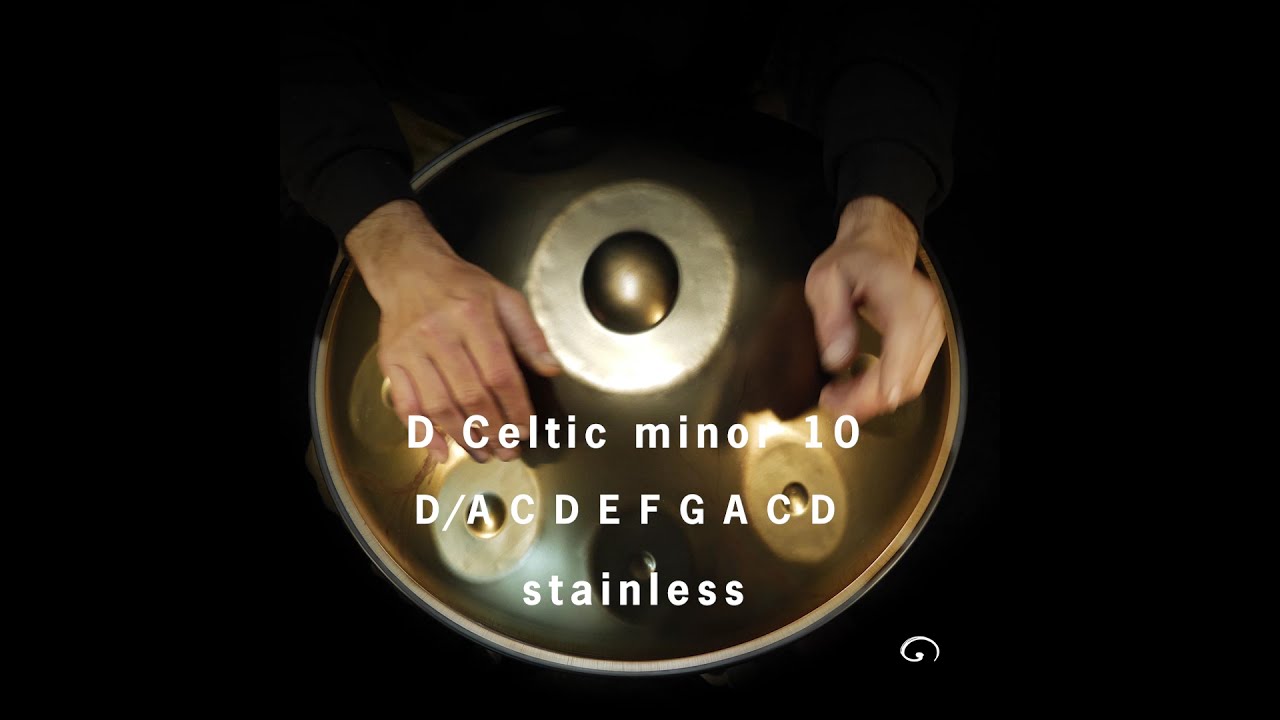 D Celtic Minor 10 Stainless