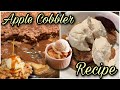 Apple Cobbler Recipe! | Easy and Vegan