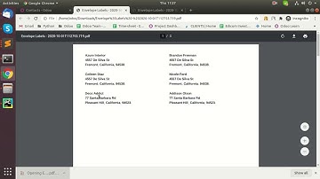 Dynamic Label Printing