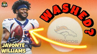 Time to FORGET Javonte Williams for Dynasty? | Dynasty Fantasy Football 2024 | DD259 Clip