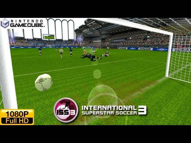 International Superstar Soccer 3 Gamecube Gameplay 1080p Dolphin Gc Wii Emulator Youtube International Superstar Soccer 3 Gamecube Gameplay 1080p Dolphin Gc Wii Emulator Youtube