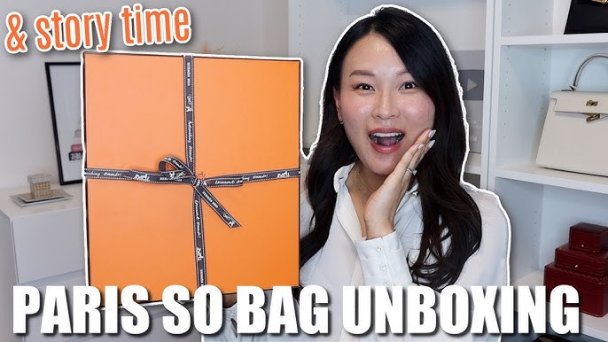 Hermes Unboxing】I Finally Scored A Mini Kelly!! 