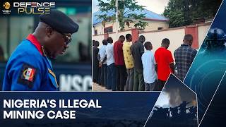 Nigeria's NSCDC Parades Suspended Niger Commandant, 24 Officers Over 37 Miners' Deaths | WION News