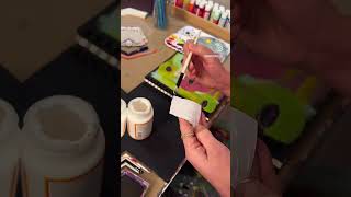 Mixed Media Journaling Club! #art #painting #journaling