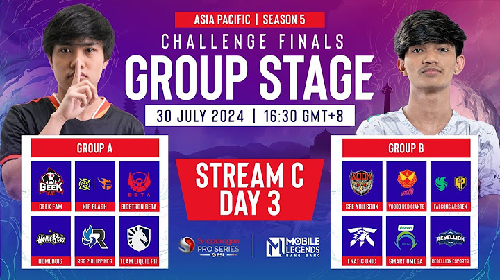 🔴 [EN] Stream C | AP SPS Mobile Challenge Finals Group Stage | Season 5 Day 3