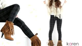 超オシャレ★ショートブーツ/全5色/ye-al3848≪久保七瀬chan着≫