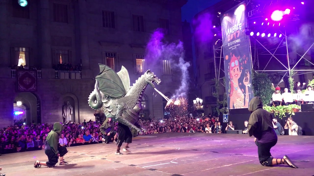 Ball de la Víbria de Barcelona | Toc d'Inici | Mercè 2017