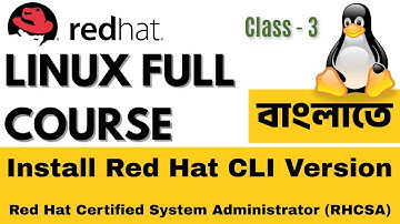 How to Install Red Hat Enterprise Linux (RHEL) CLI Version | RHCSA Tutorial