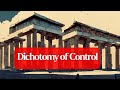 What is the dichotomy of control debunking some stoic myths