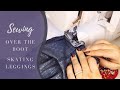 How I Sew My Figure Skating Leggings!!