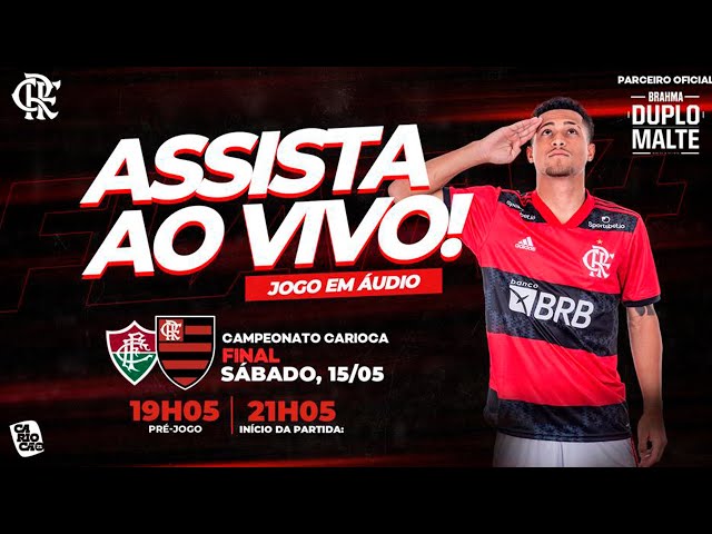 Fluminense x Flamengo AO VIVO