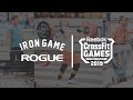 Rogue Official Live Stream - Day 2 Full - 2019 Reebok CrossFit Games