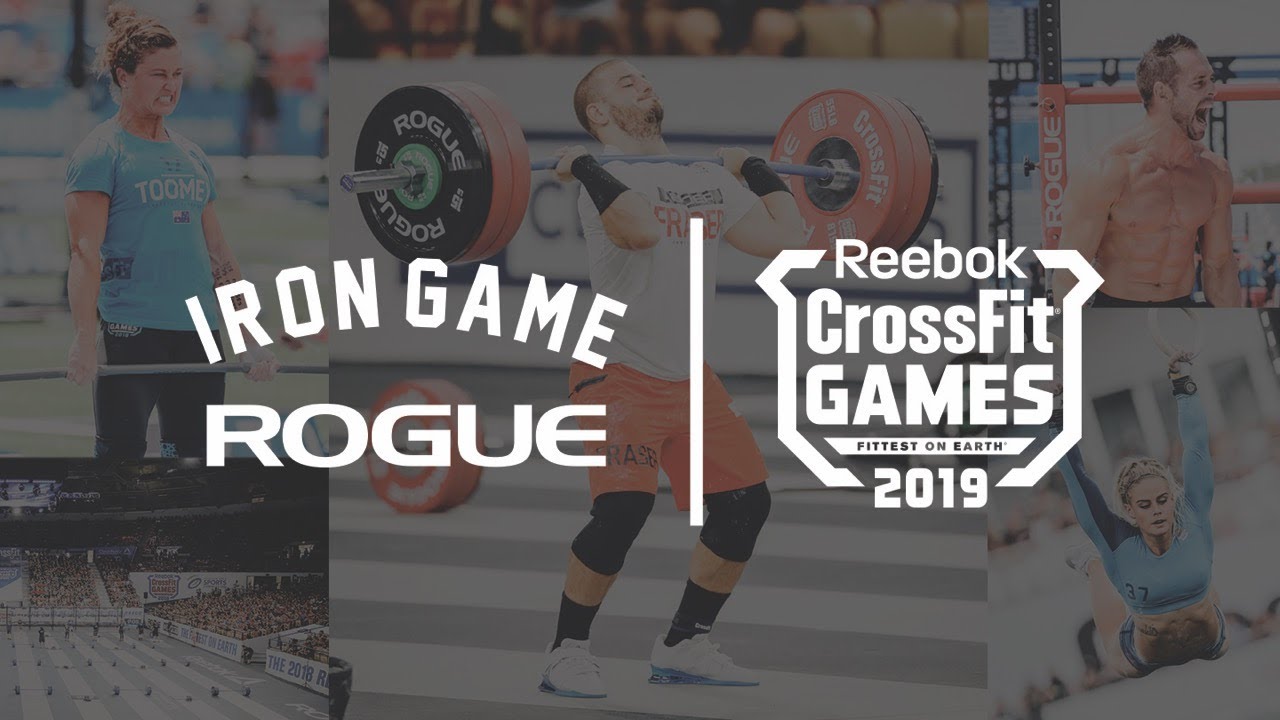 frecuentemente excepción Segundo grado Rogue Official Live Stream - Day 2 Full - 2019 Reebok CrossFit Games -  YouTube