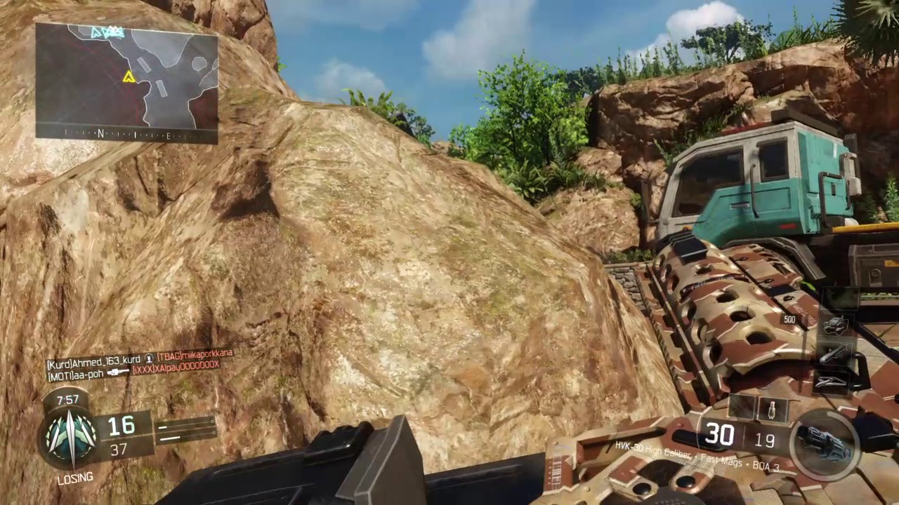 Call of Duty Black Ops 3   WORST TEAM EVER!!!!