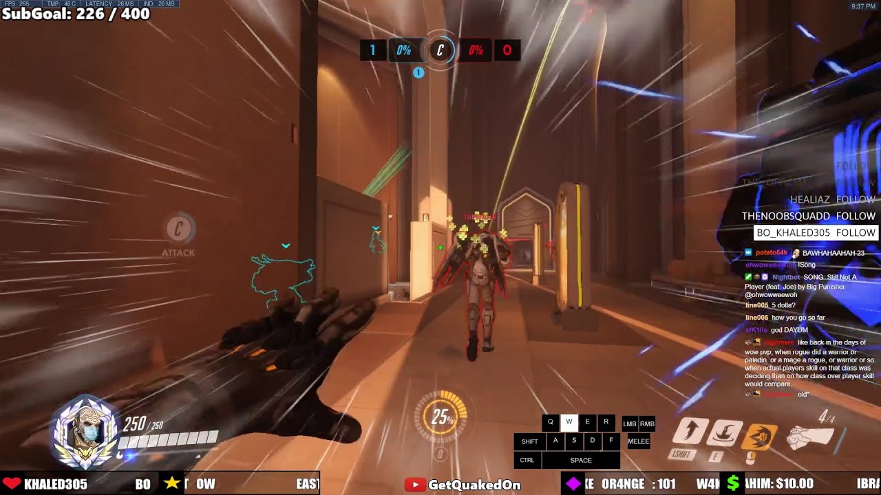 GetQuakedOn Doomfist Overwatch Gameplay Season 33 Top 500