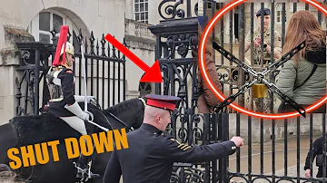 No One Expected This! HORSE GUARDS ShutDown Again Today😳