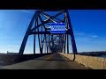 Road Trip #235 - US Highway 49 North - US-61 through West Helena, Arkansas